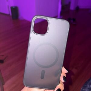 Magnetic Gray Phone Case